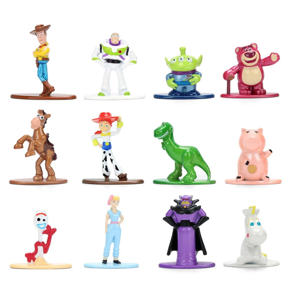 TOY STORY - Wave 1 Nano MetalFigs Die-Cast Metal Mini-Figure / 12体セット